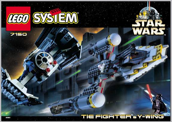 7150-1 TIE Fighter & Y-wing